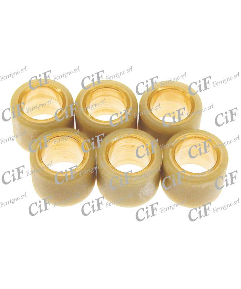 KIT RULLI OR.GR.7 (16X13) PULEGGIA MOTRI
