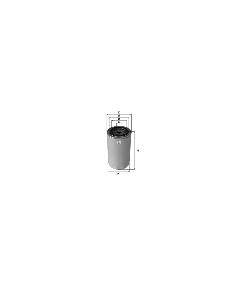 FILTRO OLIO PERKINS INDUSTRIALE