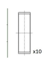 KIT BRONZINA BIELLA TRANSFORTER