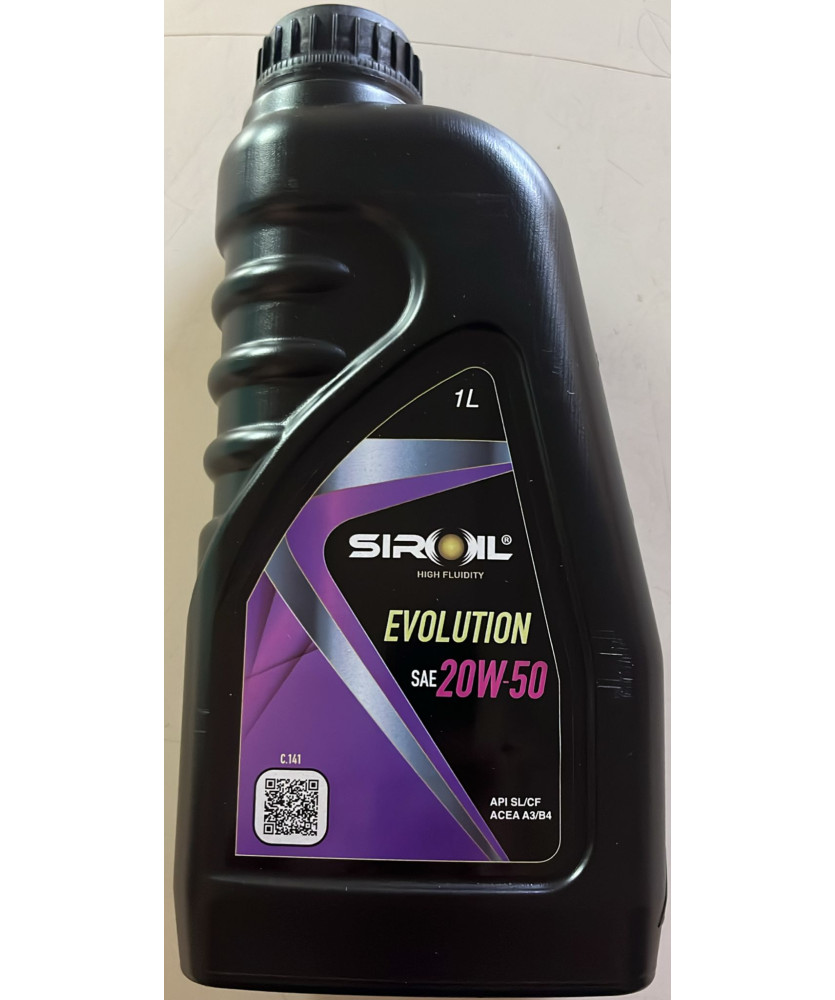 OLIO 20W50 MINERALE 1LT EA A3/B3      API SL/CF MB229.1  501.01/505.00