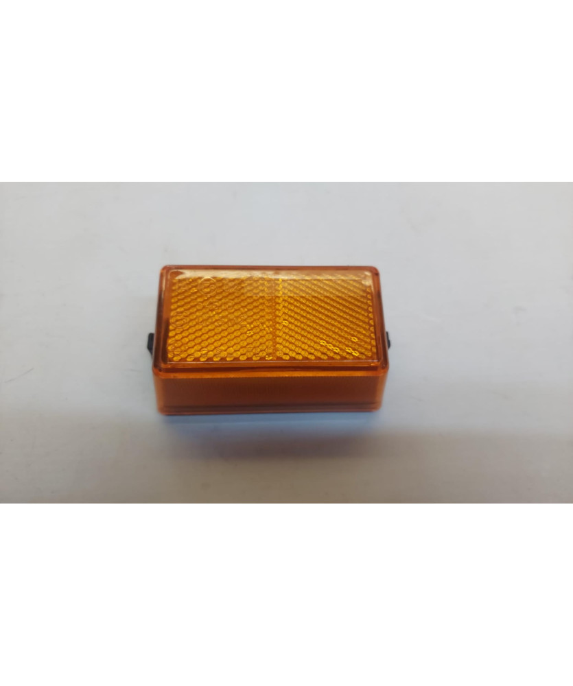 FANALINO D INGOMBRO SENZA SUPPORTO      ARANCIO