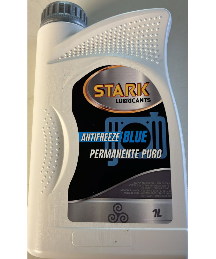 LIQUIDO PERMANENTE PURO BLU 1LT         ANTICONGELANTE