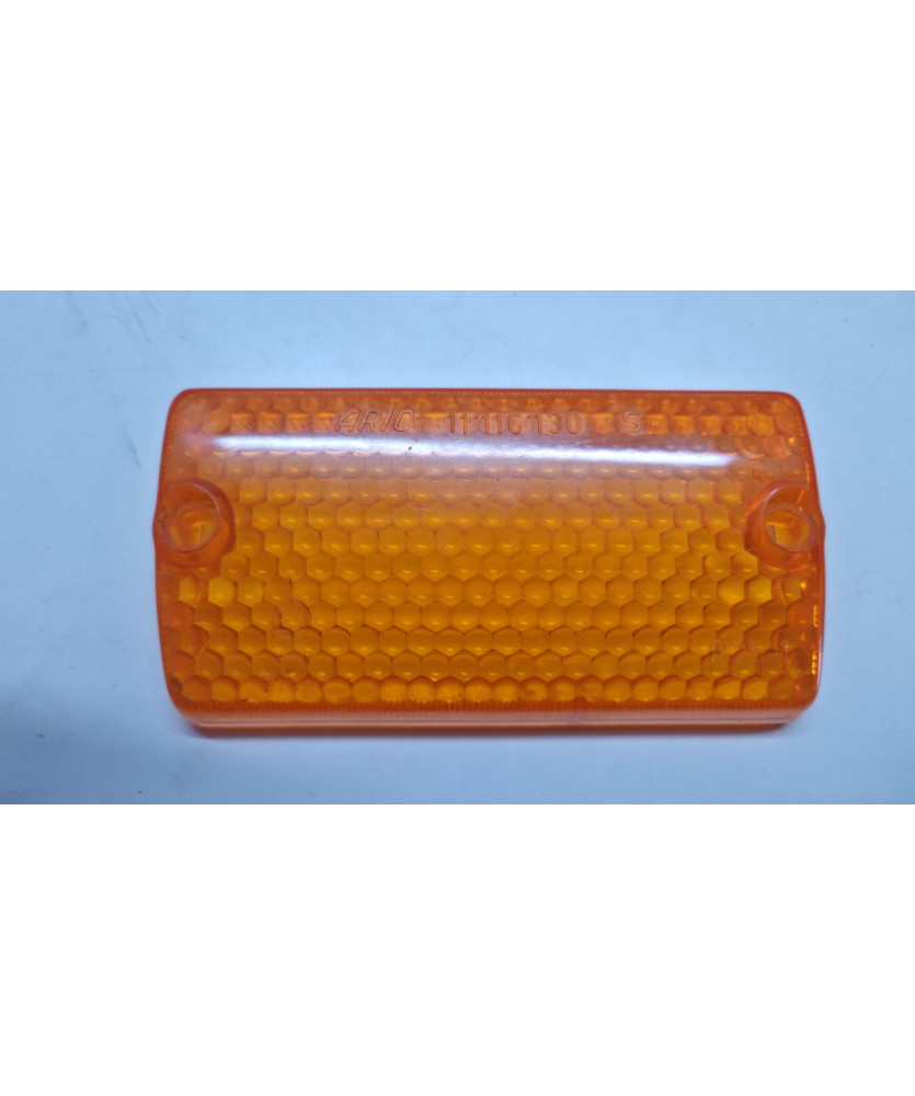 PLASTICA ANTERIORE SINISTRA SX ARANCIO   A112