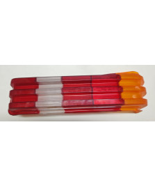 PLASTICA POSTERIORE DESTRO DX W123