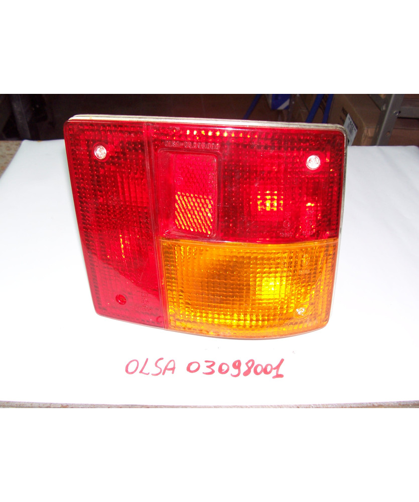 FANALE POSTERIORE DESTRO DX A112 2oSERIE