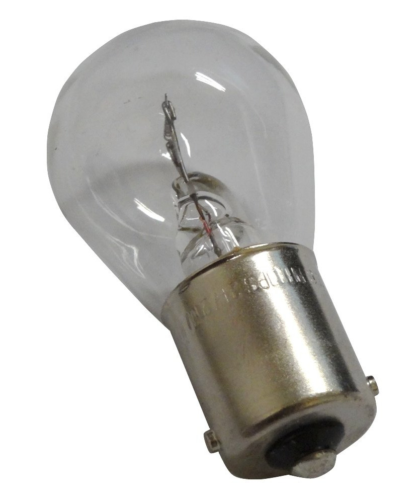 LAMPADA SEGNALAZIONE BA15S     24 VOLT   21 WATT