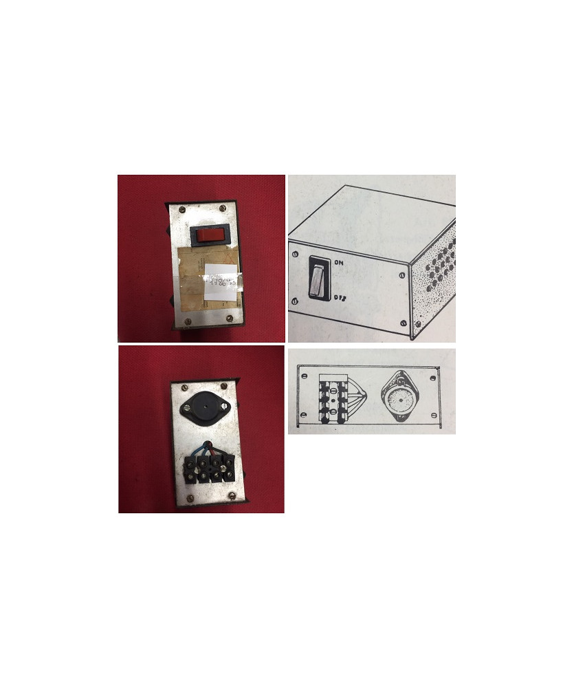 ALIMENTATORE X BATTERIA V.50 SPECIAL