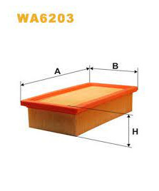 FILTRO ARIA 146-155-TEMPRA-TIPO