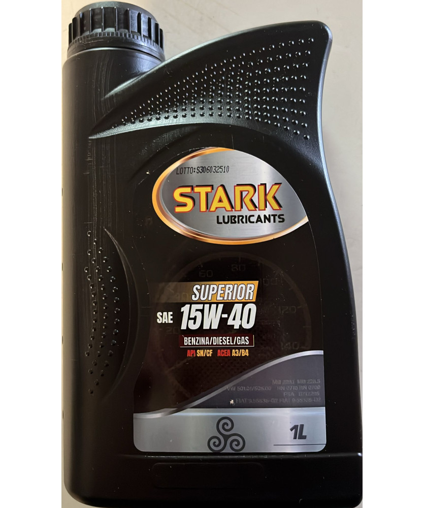 OLIO MOTORE 15W40 1LT MINERALE API A3/B3API SL/CF MB229.1  501.01/505.00