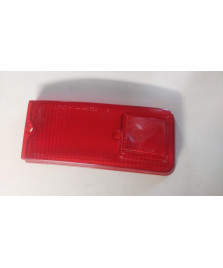 PLASTICA POSTERIORE SX ROSSA 127