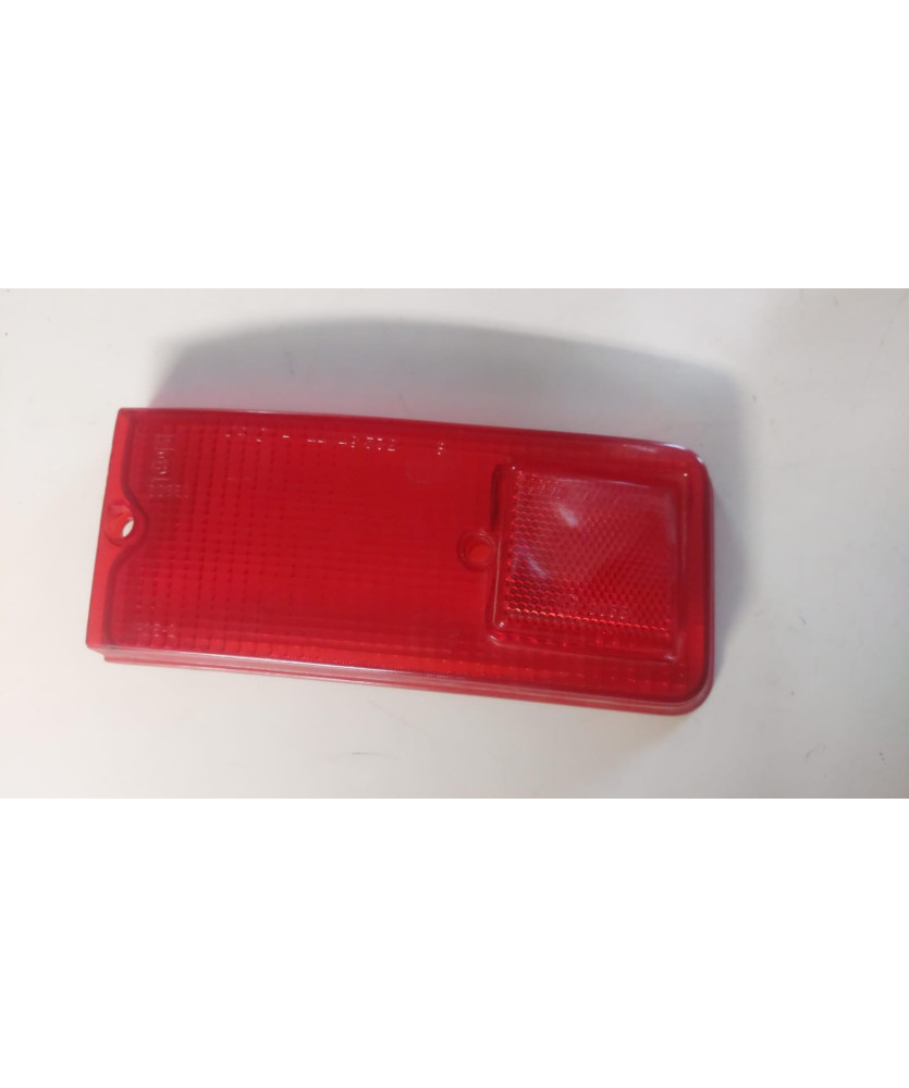 PLASTICA POSTERIORE SX ROSSA 127