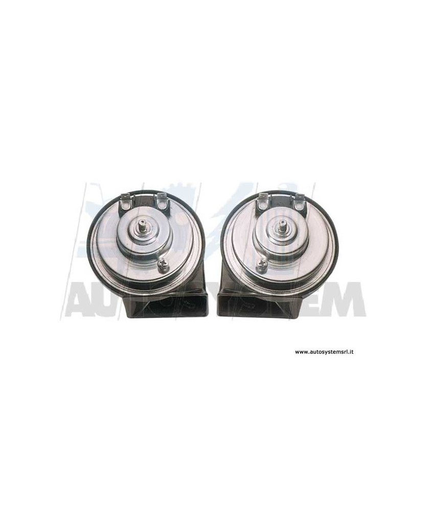 KIT TROMBE ELETROMEC.IR.24V COPPIA