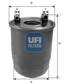 FILTRO CARBURANTE  SPRINTER