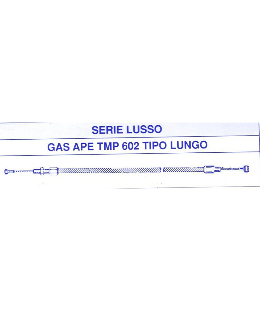 TRASMISSIONE GAS TMP 602\603 LUNGO COMPL
