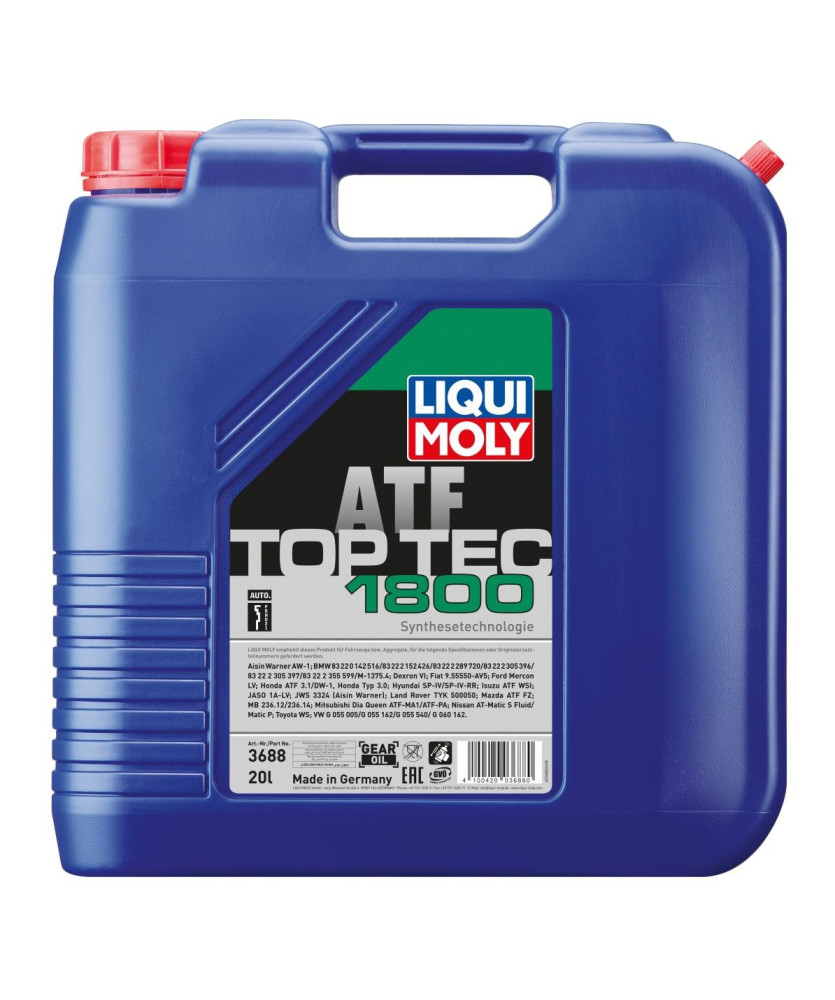 OLIO TOP TEC ATF 1800 - ZF 6HP19/26/32 B20LT