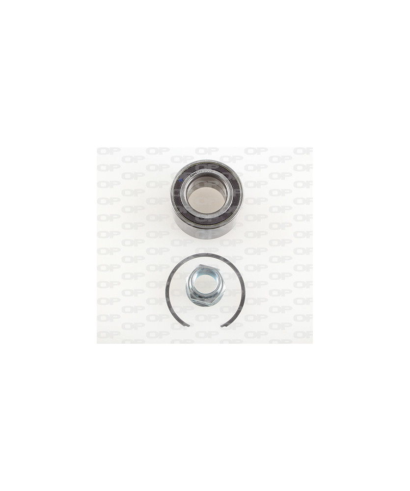KIT CUSCINETTO RUOTA ANTERIORE CON ABS PANDA/500-YPSILON-KA