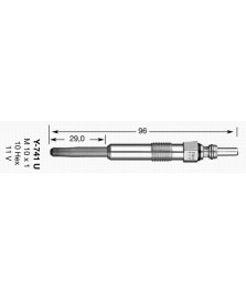 CANDELETTA D-POWER 20